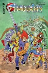 Variant Cover for Thundercats #7
