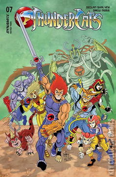 Variant Cover for Thundercats #7