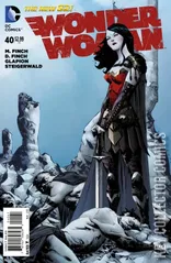 Variant Cover for Wonder Woman #40