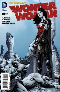 Wonder Woman #40