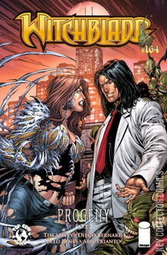 Variant Cover for Witchblade #164