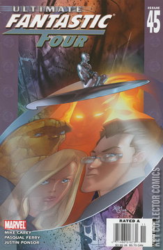 Variant Cover for Ultimate Fantastic Four #45
