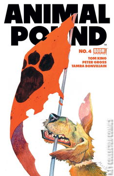 Variant Cover for Animal Pound #4