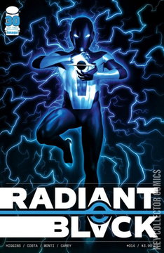 Variant Cover for Radiant Black #14