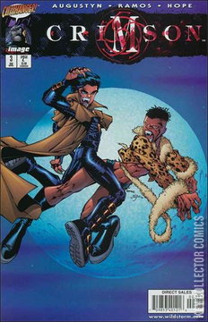 Variant Cover for Crimson #3