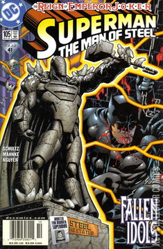 Variant Cover for Superman: The Man of Steel #105