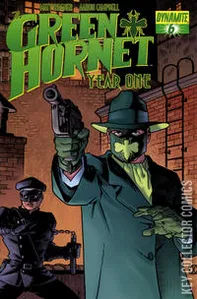 The Green Hornet: Year One #6