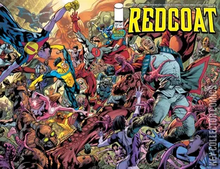 Variant Cover for Redcoat #17