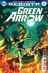 Cover for Green Arrow #5