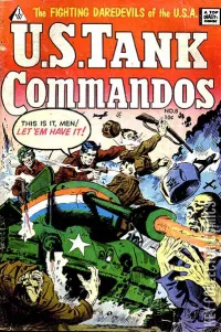 U.S. Tank Commandos #8