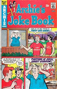 Archie's Joke Book Magazine #212