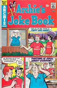 Archie's Joke Book Magazine #212