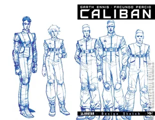 Variant Cover for Caliban #2