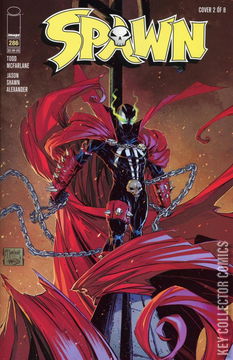 Variant Cover for Spawn #286