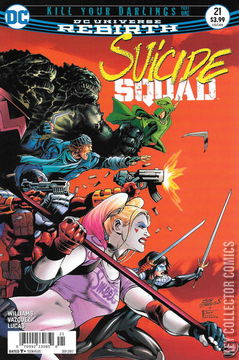 Variant Cover for Suicide Squad #21
