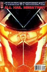 Cover for Transformers: All Hail Megatron #2