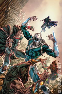 Variant Cover for Zodiac #3