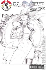 Variant Cover for Madame Mirage #1