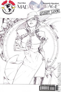 Variant Cover for Madame Mirage #1