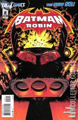 Cover for Batman and Robin #2