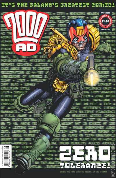 2000 AD #1246 Published June 2001 | Key Collector Comics