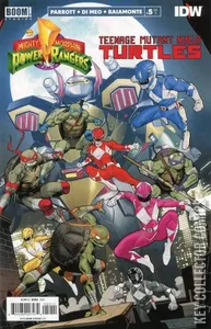 Mighty Morphin Power Rangers / Teenage Mutant Ninja Turtles #5