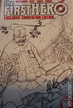 Variant Cover for The F1rst Hero #1