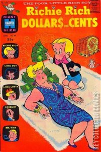 Richie Rich Dollars and Cents #25