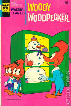 Variant Cover for Woody Woodpecker #135