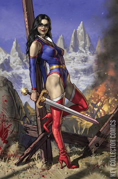 Variant Cover for Grimm Fairy Tales #90