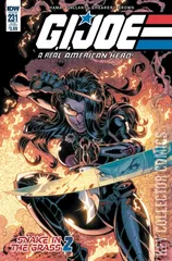 Variant Cover for G.I. Joe: A Real American Hero #231