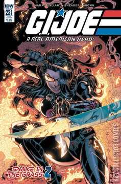 Variant Cover for G.I. Joe: A Real American Hero #231
