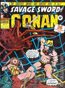 Savage Sword of Conan, The #4