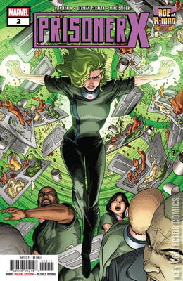 Age of X-Man: Prisoner X