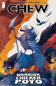 Chew: Warrior Chicken Poyo #1