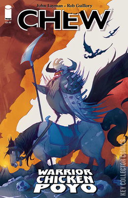 Chew: Warrior Chicken Poyo