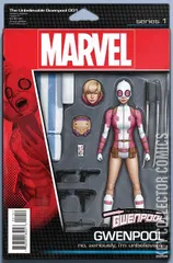 Cover for Unbelievable Gwenpool #1