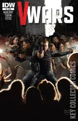 Cover for V Wars #8