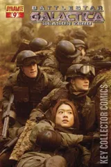Cover for Battlestar Galactica: Season Zero #9