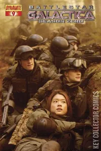 Battlestar Galactica: Season Zero #9