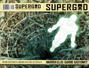 Cover for Supergod #3