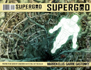 Variant Cover for Supergod #3