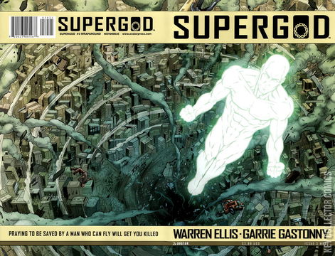 Variant Cover for Supergod #3