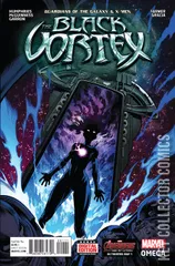 Cover for Guardians of the Galaxy and X-Men: The Black Vortex - Omega #1