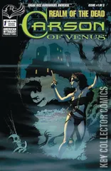 Variant Cover for Carson of Venus: Realm of the Dead #1