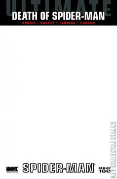 Variant Cover for Ultimate Spider-Man #160