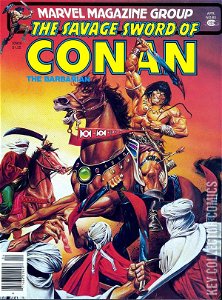 Savage Sword of Conan #63
