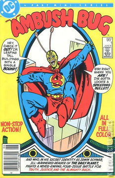 Variant Cover for Ambush Bug #1