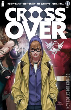 Variant Cover for Crossover #1