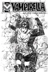 Variant Cover for Vampirella #6